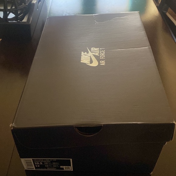 Only worn a few times in box tan Air Force 1 high top Nike - Picture 1 of 5